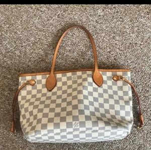Louis Vuitton azur Neverfull p.m.